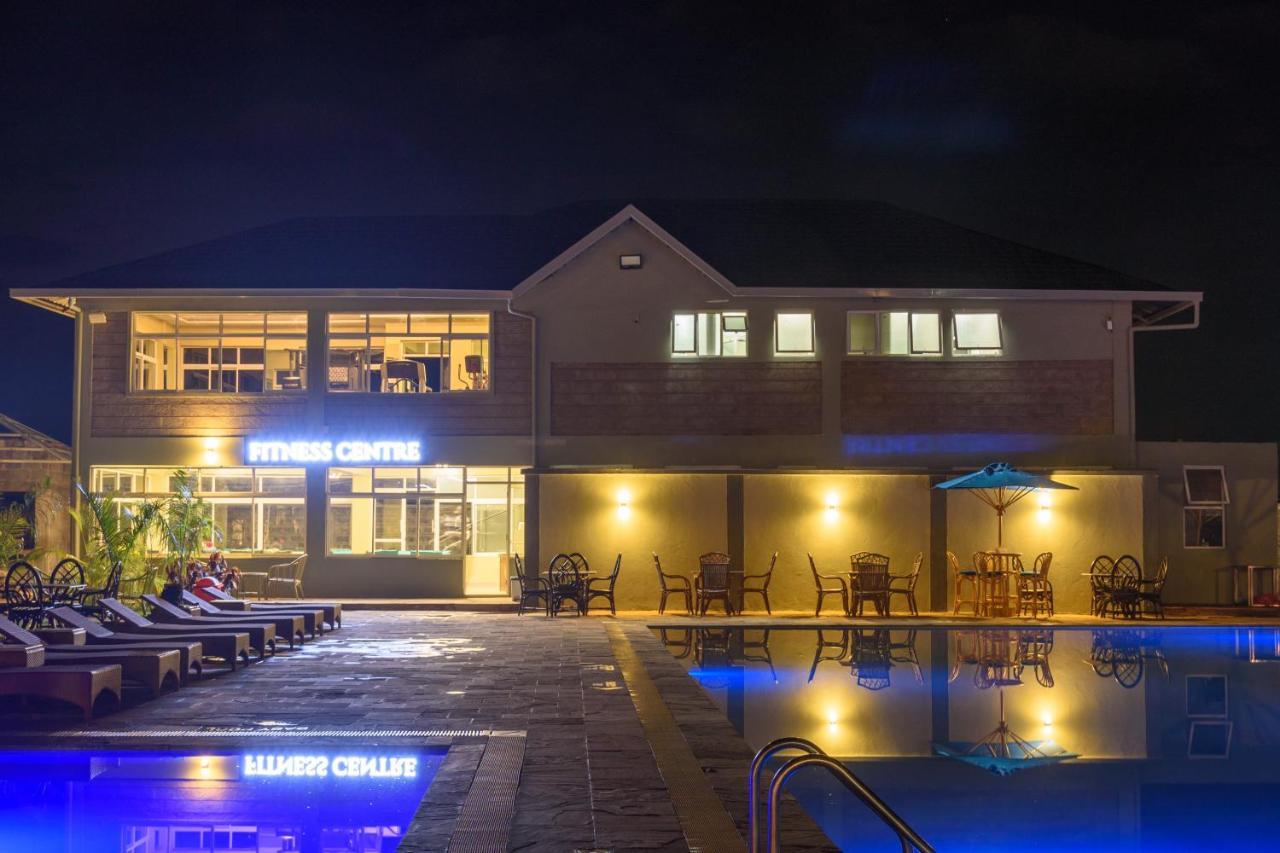 Abai Lodges & Spa Kagio Eksteriør bilde