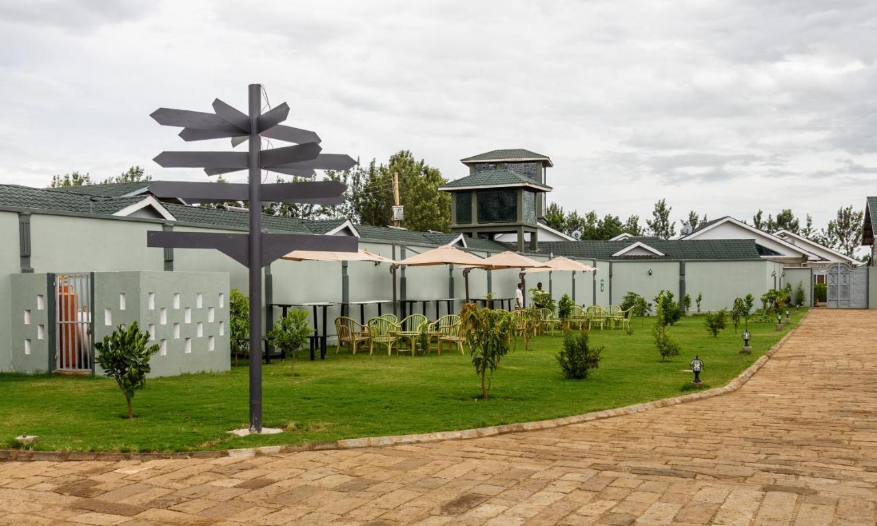 Abai Lodges & Spa Kagio Eksteriør bilde