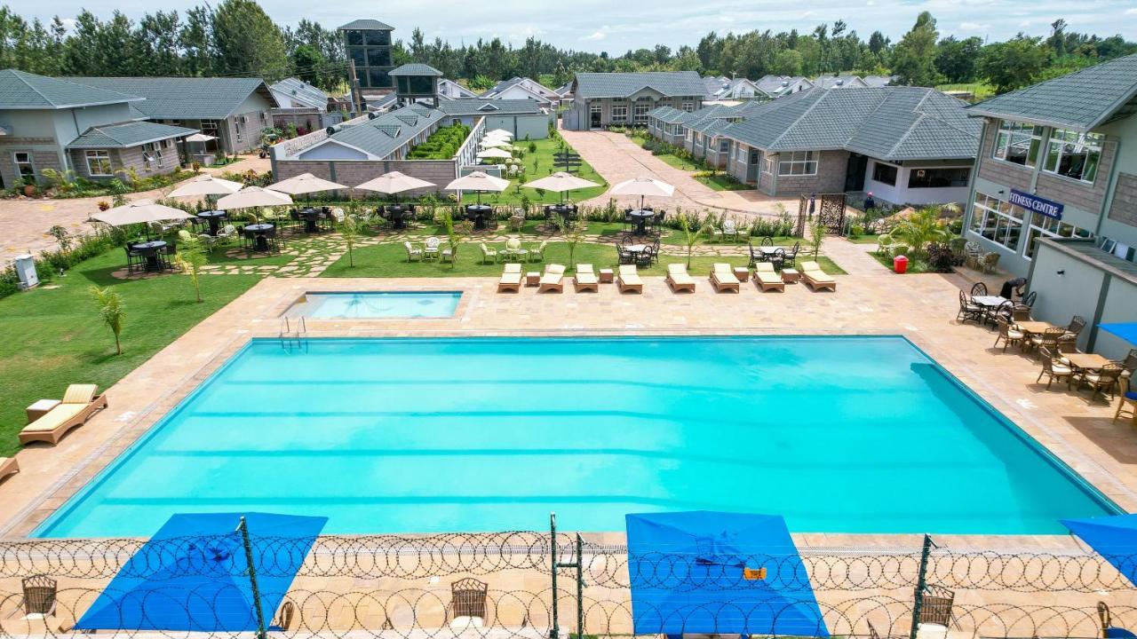 Abai Lodges & Spa Kagio Eksteriør bilde